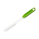 Cepillo de limpieza verde de Multiblo • Ideal para limpiar tu cuchillo Thermomix® TM5, TM31 y TM21, limón, 1 unidad