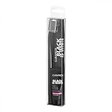 Curaprox Black is White Travel Kit de cepillo de dientes y pasta dental blanqueadora de 8 ml