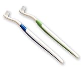 Cepillo Interdental (Set de 2) Verde & Azul para Ortodoncia & Cordales