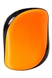 Tangle Teezer Compact Styler Peine Neon Flare, Naranja - 150 gr
