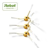 Maddocks 81901 - Pack de 3 cepillos laterales, compatibles con iRobot 500, color amarillo