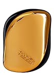Tangle Teezer Compact Styler On-The-Go Detangling Hair Brush - # Bronze Chrome 1pc