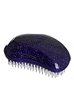 Cepillo para el cabello morado con purpurina original de Tangle Teezer.