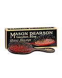 Mason Pearson BN4 Small Pocket Boar Bristle Nylon Tufts Hair Brush, Boxed, Gift