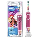Oral-B Kids - Cepillo Eléctrico De Princesas Con Tecnología De Braun, modelos surtidos, 1 unidad