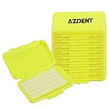AZDENTOrthodontic Bracket Protector Lemon Taste Dental Wax Strips for Braces Wearer(10 Boxes) by AZDENT-Orthodontic accessories