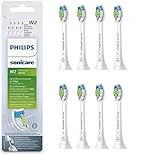 Philips Sonicare DiamondClean HX6064/13 - Set de 4 cabezales estándar para cepillo de dientes eléctrico, color negro