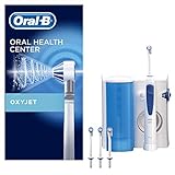 Oral-B Oxyjet - Sistema De Limpieza Irrigador Bucal Con Tecnología Braun, 4 Cabezales Oxyjet