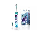 Philips Sonicare HX6322/04 - Cepillo de dientes eléctrico para niños con Bluetooth y App divertida