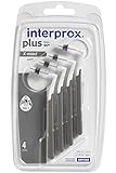 Interprox plus Cepillos interdentales gris X-maxi 3 x 4 piezas