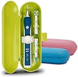 Medlife - Estuche de viaje para cepillo de dientes eléctrico Oral-B Pro Series, 3 paquetes (azul, rosa y verde)