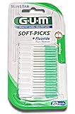 Gum Soft-Picks Original, Regular / Medium - cepillos interdentales, 80 piezas