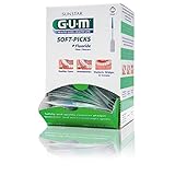 GUM Soft-Picks - Cepillos interdentales (tamaño grande, caja dispensadora, 100 x 2 unidades)