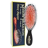 Mason Pearson Nylon - Pocket Nylon Hair Brush (Dark Ruby) 1pc