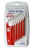 Interprox plus Cepillos interdentales rojo mini cónico 3 x 6 piezas