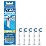 Oral-B Precision Clean - Cabezal de recambio para cepillo de dientes eléctrico, 5 unidades