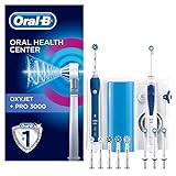 Oral-B  PRO 3000 - Estación de cuidado bucal + Oxyjet Irrigador